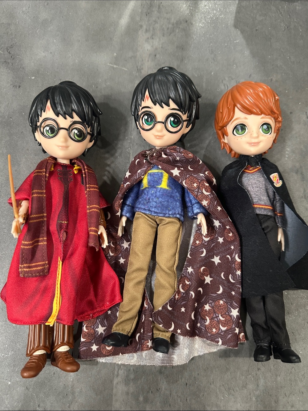 Wizarding World dolls 8-inch dolls